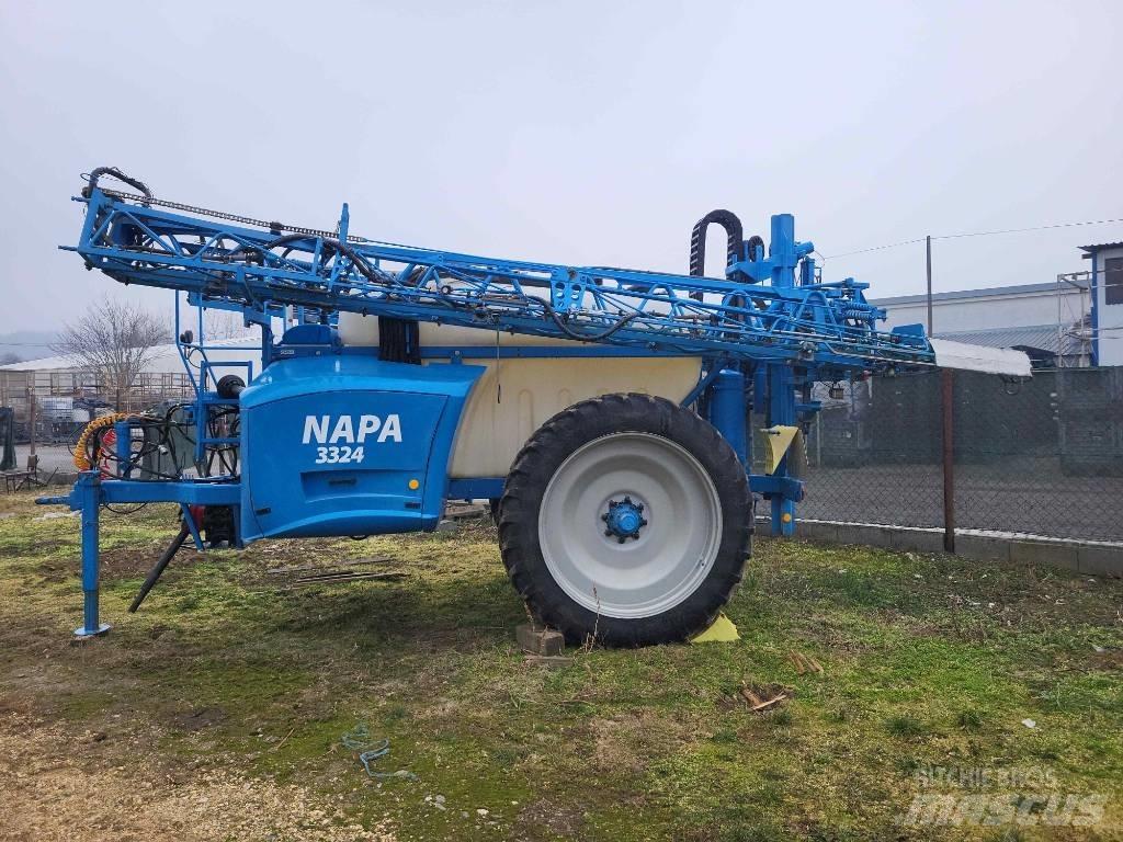 Agrio NAPA 3324 Trailed sprayers