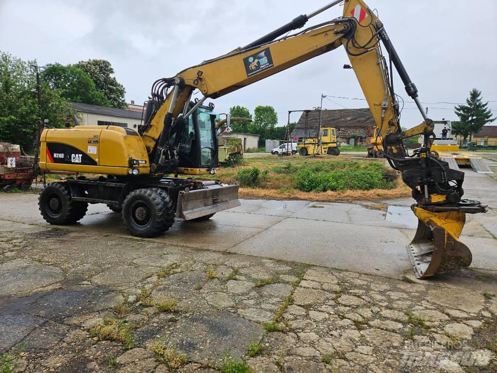 CAT M 316 D Wheeled Excavators