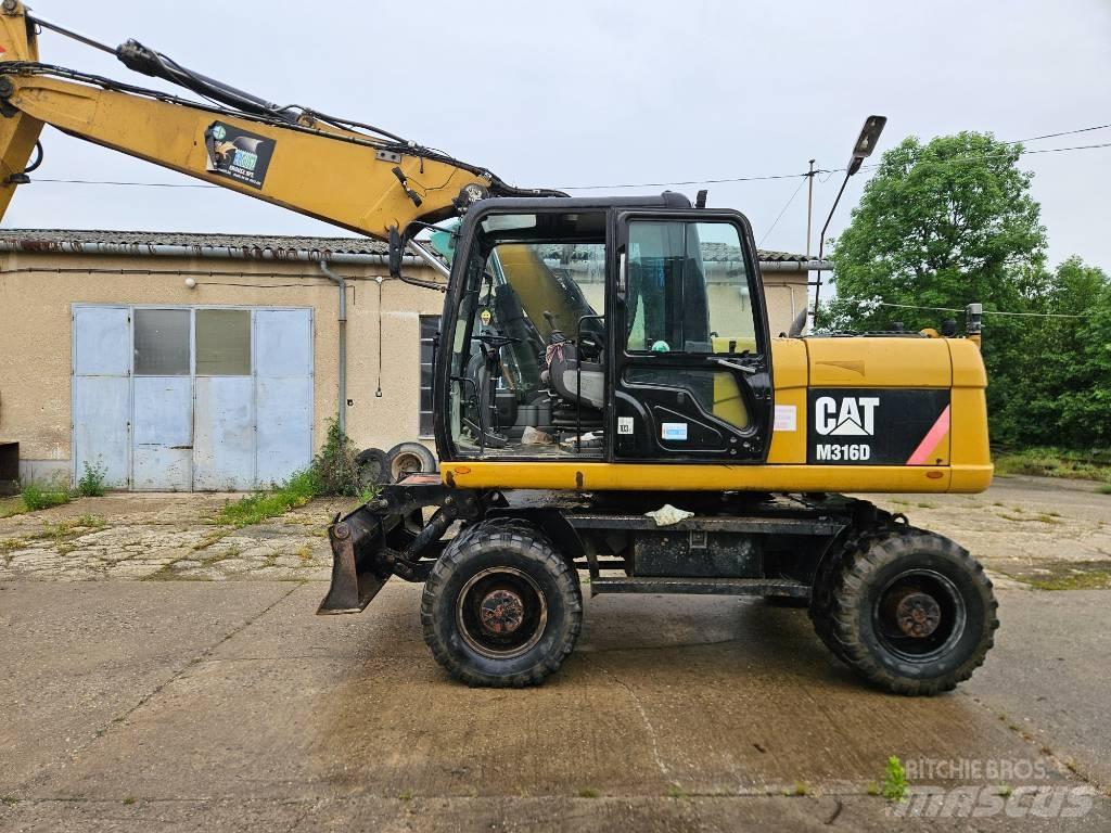 CAT M 316 D Wheeled Excavators
