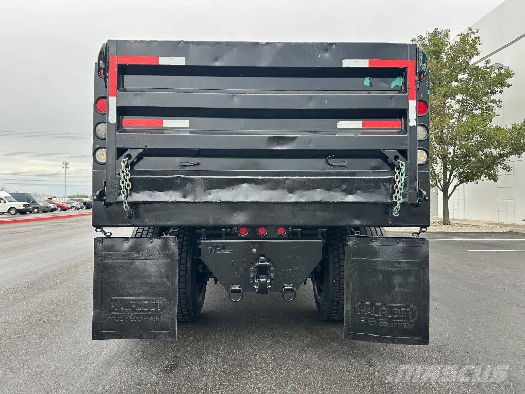 Peterbilt 337 Dump Trucks