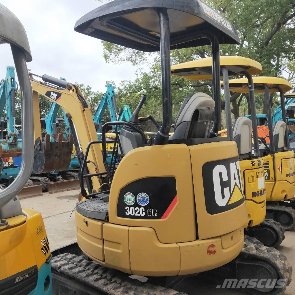 CAT 302CR Mini Excavators <7t (Mini Diggers)