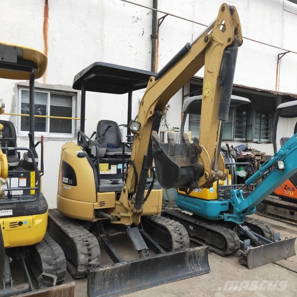CAT 302CR Mini Excavators <7t (Mini Diggers)