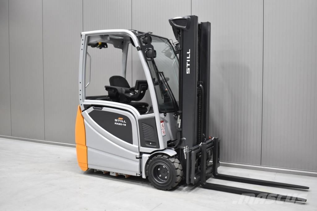 Still RX 20-16 Electric Forklifts