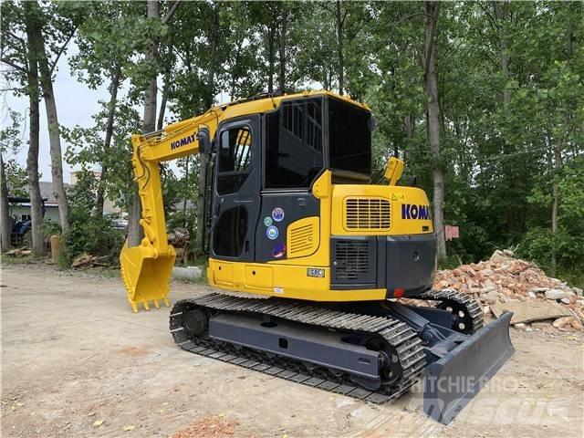 Komatsu PC78US Crawler Excavators