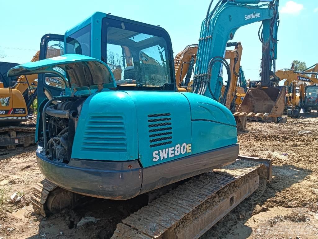 Sunward SWE 80 E Mini Excavators <7t (Mini Diggers)
