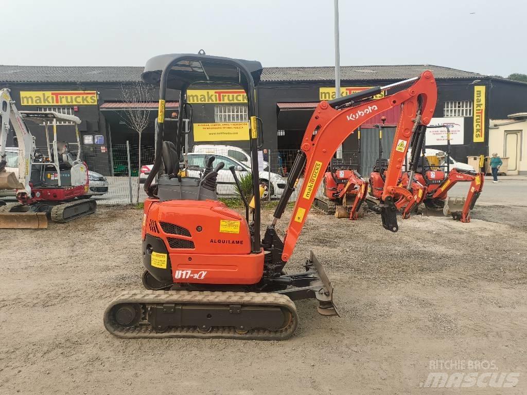 Kubota U 17-3 Mini Excavators <7t (Mini Diggers)