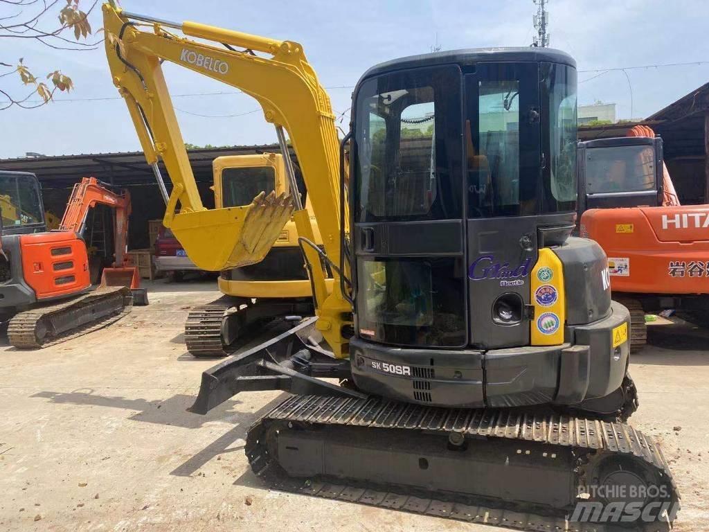 Kobelco SK 50 SR Mini Excavators <7t (Mini Diggers)