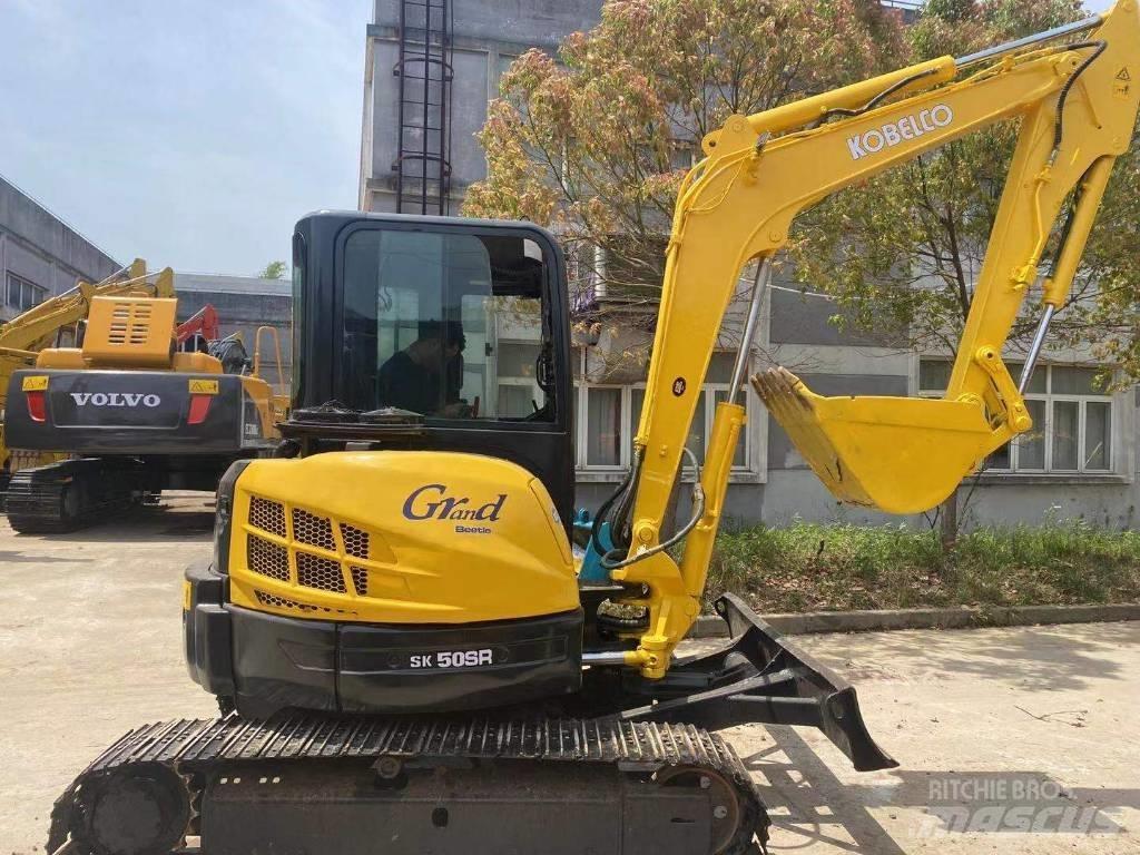 Kobelco SK 50 SR Mini Excavators <7t (Mini Diggers)