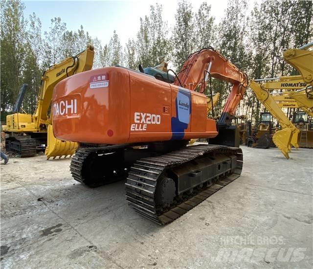 Hitachi EX 200-2 Crawler Excavators