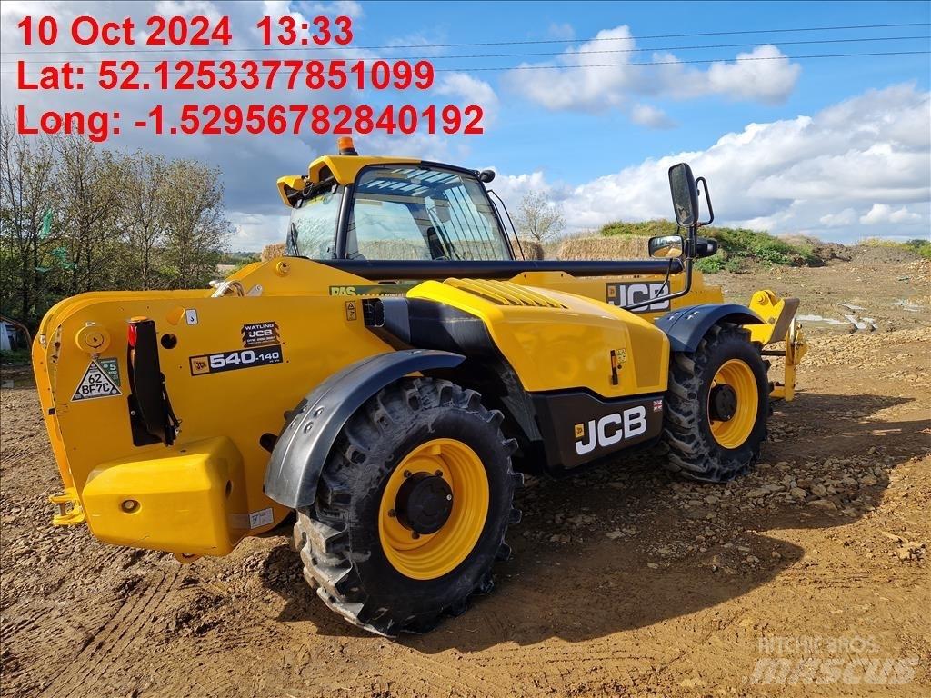 JCB 540-140 Telescopic Handlers