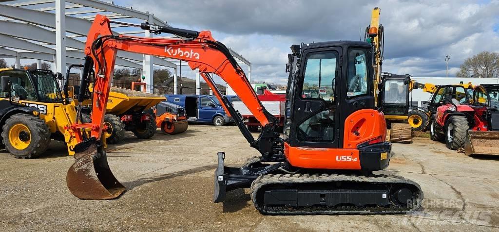 Kubota U 55 Mini Excavators <7t (Mini Diggers)