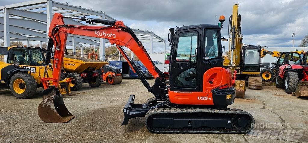 Kubota U 55 Mini Excavators <7t (Mini Diggers)