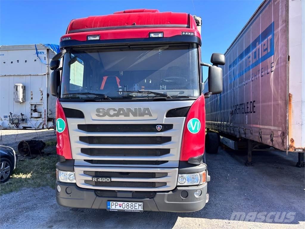 Scania R 490 Conventional Trucks / Tractor Trucks