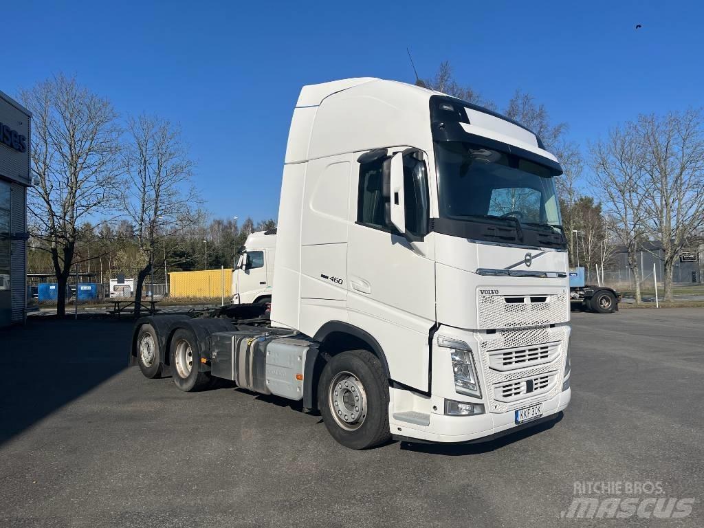 Volvo FH 460 LNG Conventional Trucks / Tractor Trucks