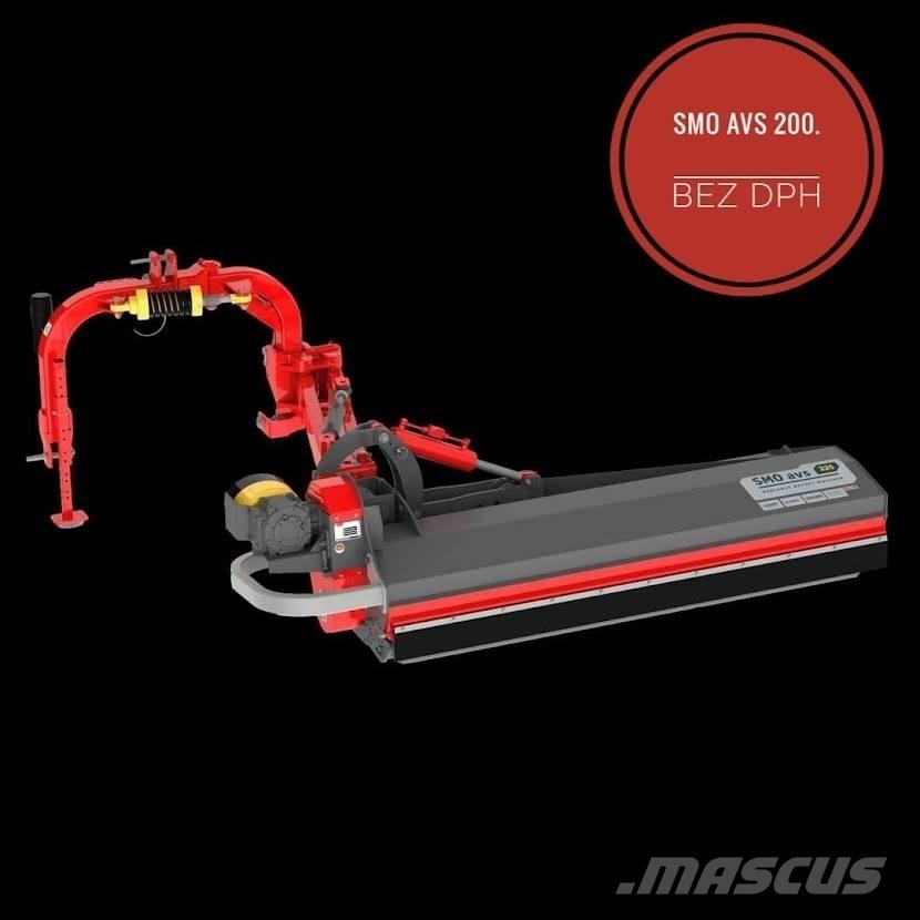 Seppi SMO AVS 200 Pasture Mowers And Toppers