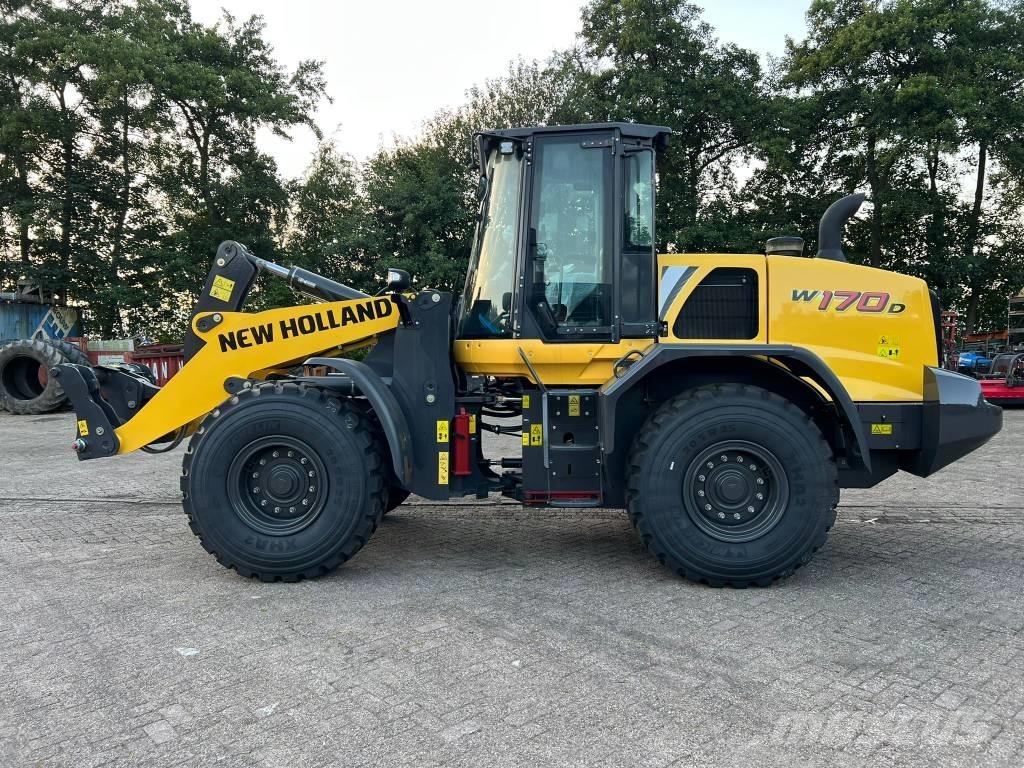 New Holland W 170 D Wheel Loaders
