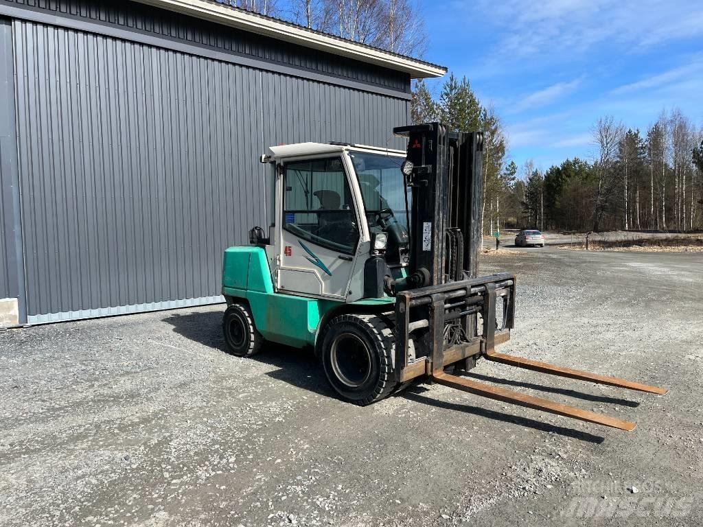 Mitsubishi FD45K2 Diesel Forklifts