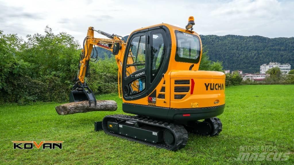 Yuchai YC60 PREMIUM Mini Excavators <7t (Mini Diggers)