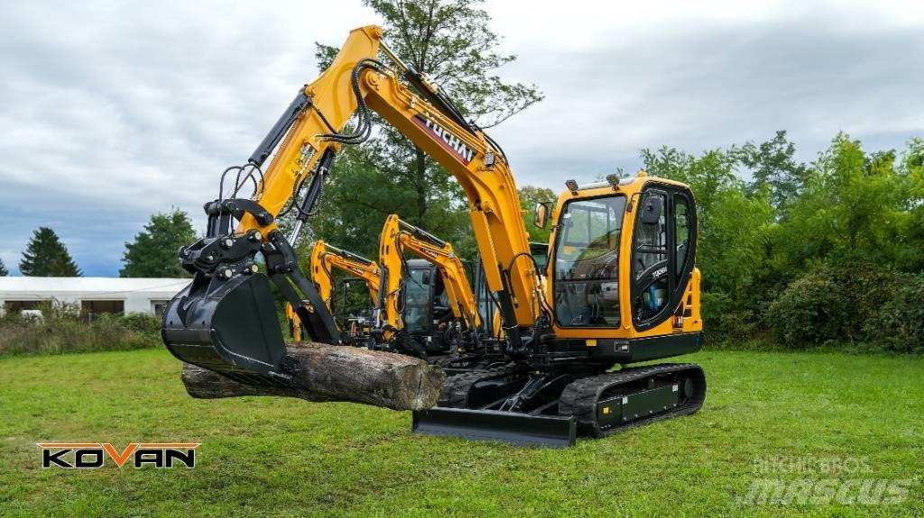 Yuchai YC60 PREMIUM Mini Excavators <7t (Mini Diggers)