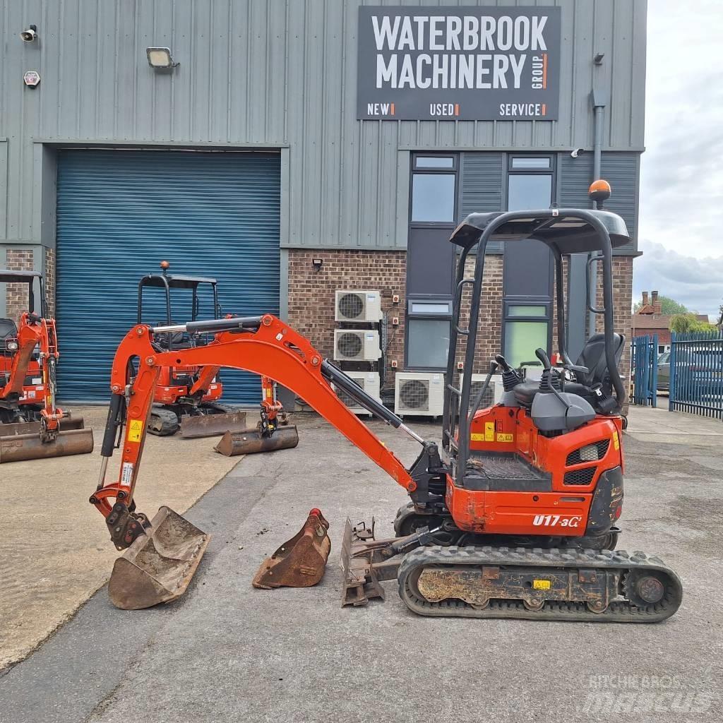 Kubota U 17-3 Mini Excavators <7t (Mini Diggers)