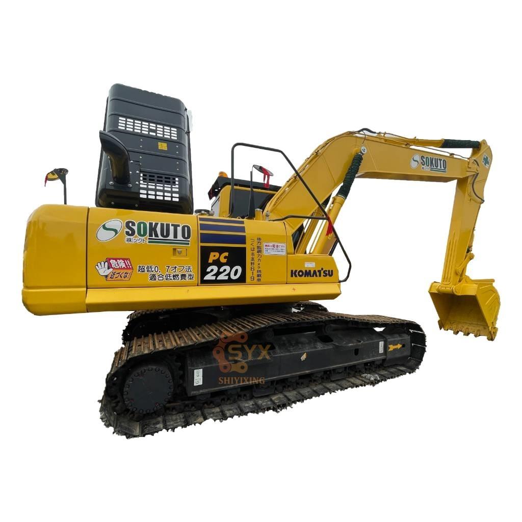 Komatsu PC 220-8M0 Crawler Excavators