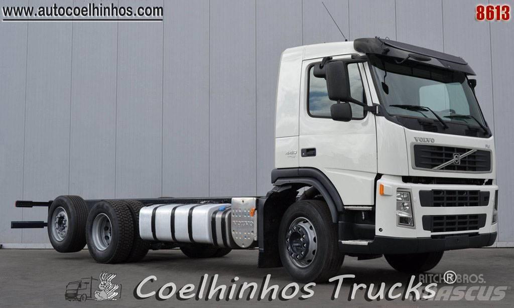 Volvo FM13 440 Cab & Chassis Trucks