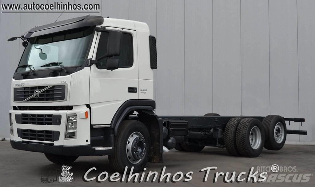 Volvo FM13 440 Cab & Chassis Trucks