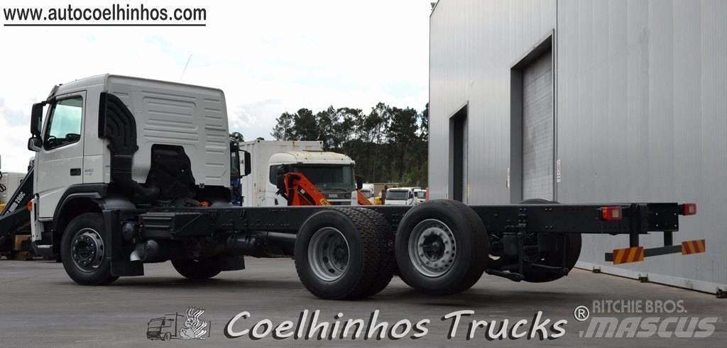 Volvo FM13 440 Cab & Chassis Trucks