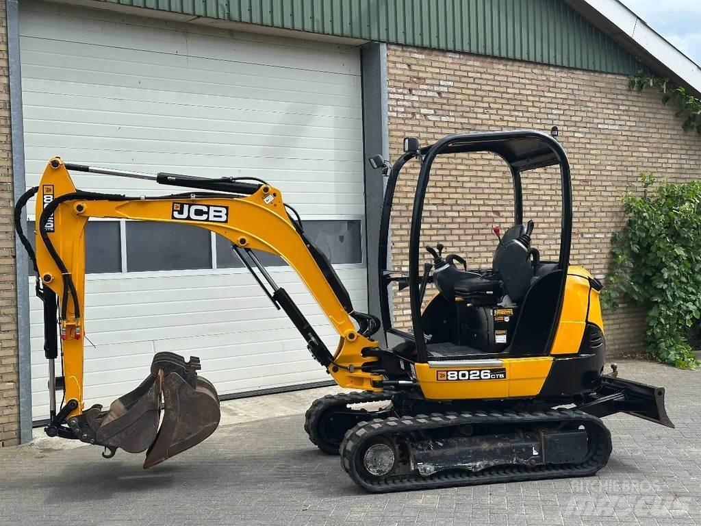 JCB 8026 Mini Excavators <7t (Mini Diggers)