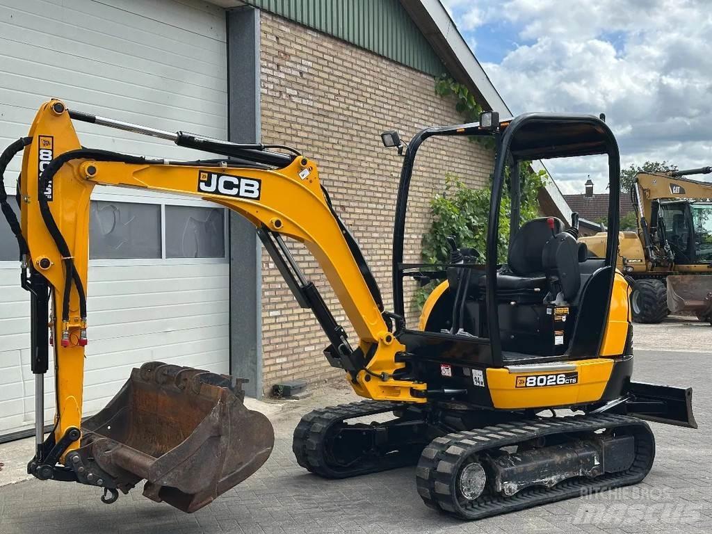 JCB 8026 Mini Excavators <7t (Mini Diggers)