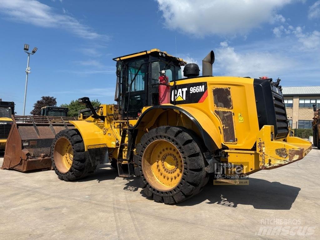 CAT 966 M Wheel Loaders