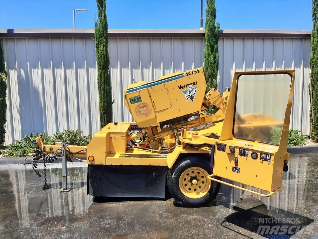 Vermeer SC752 Grinders