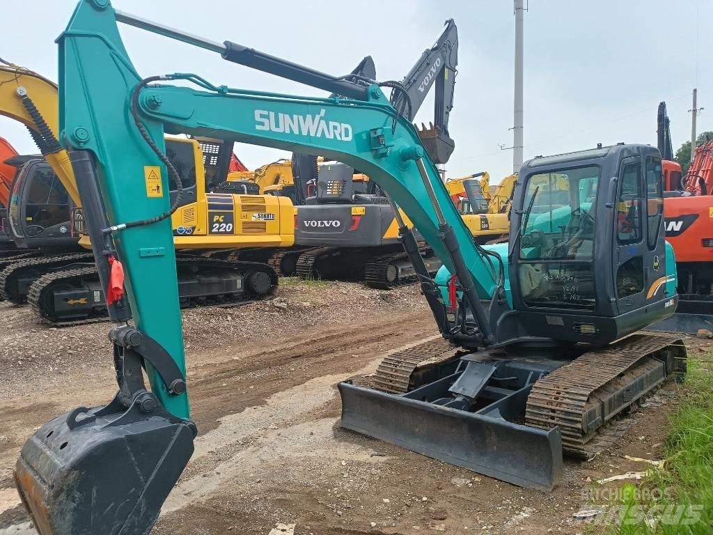 Sunward SWE80E Mini Excavators <7t (Mini Diggers)