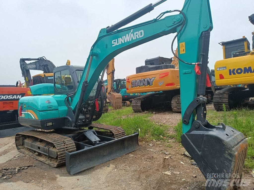 Sunward SWE80E Mini Excavators <7t (Mini Diggers)