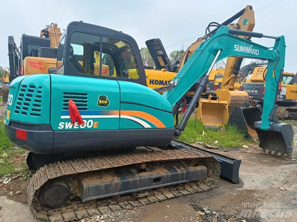 Sunward SWE80E Mini Excavators <7t (Mini Diggers)