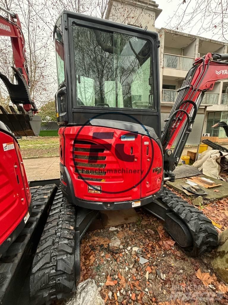 Yanmar Vio 35 Mini Excavators <7t (Mini Diggers)