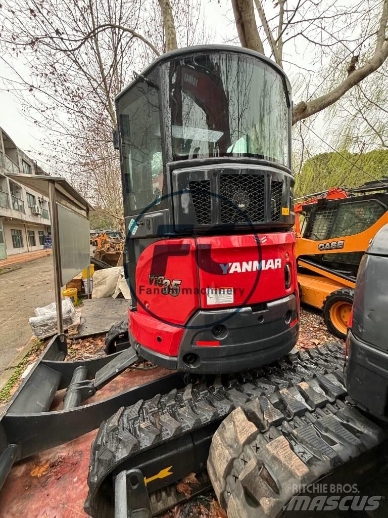 Yanmar Vio 35 Mini Excavators <7t (Mini Diggers)