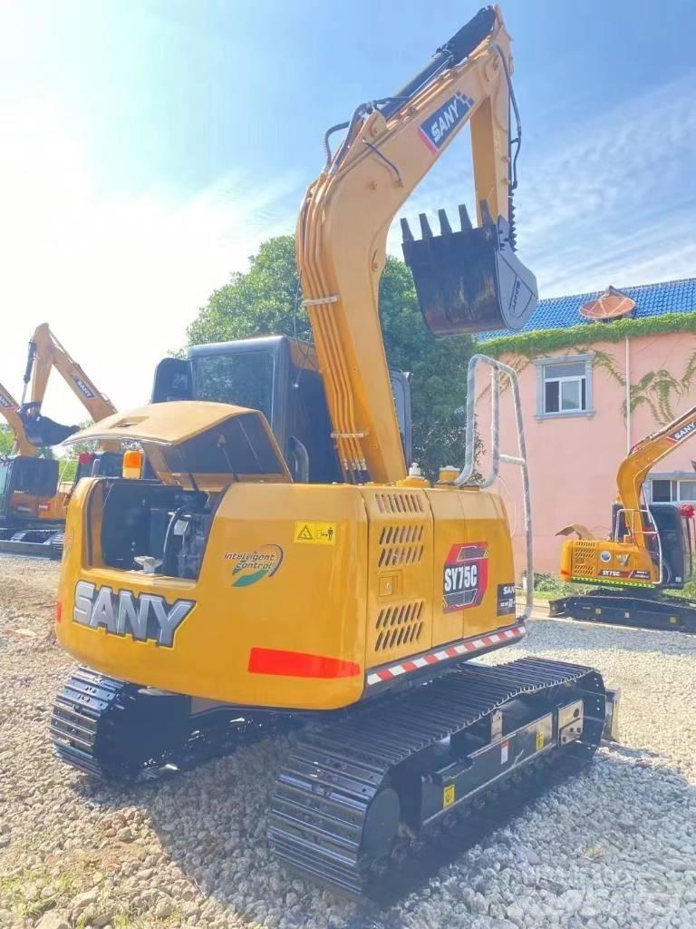 Sany SY75C Mini excavators  7t - 12t