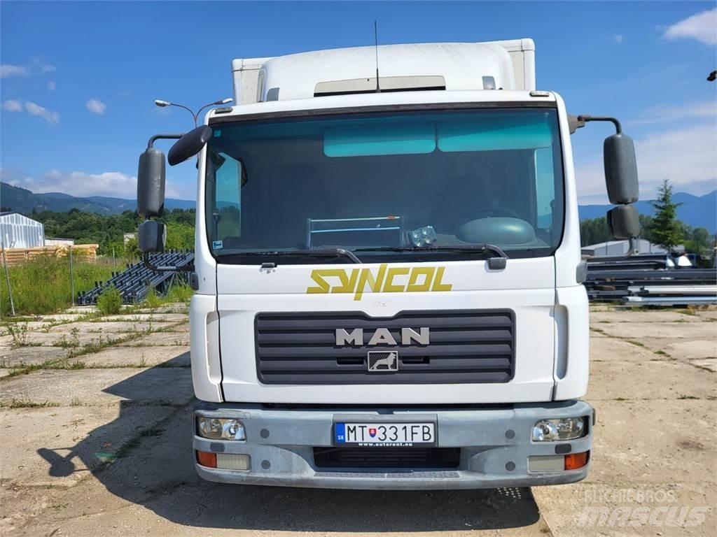 MAN TGL 8.180 Box trucks