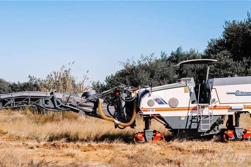 Wirtgen W150 Other Trucks