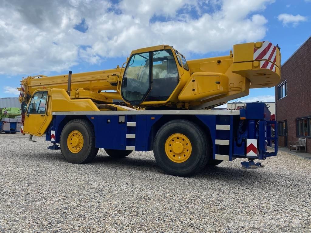 Terex PPM AC 35 Mobile and all terrain cranes
