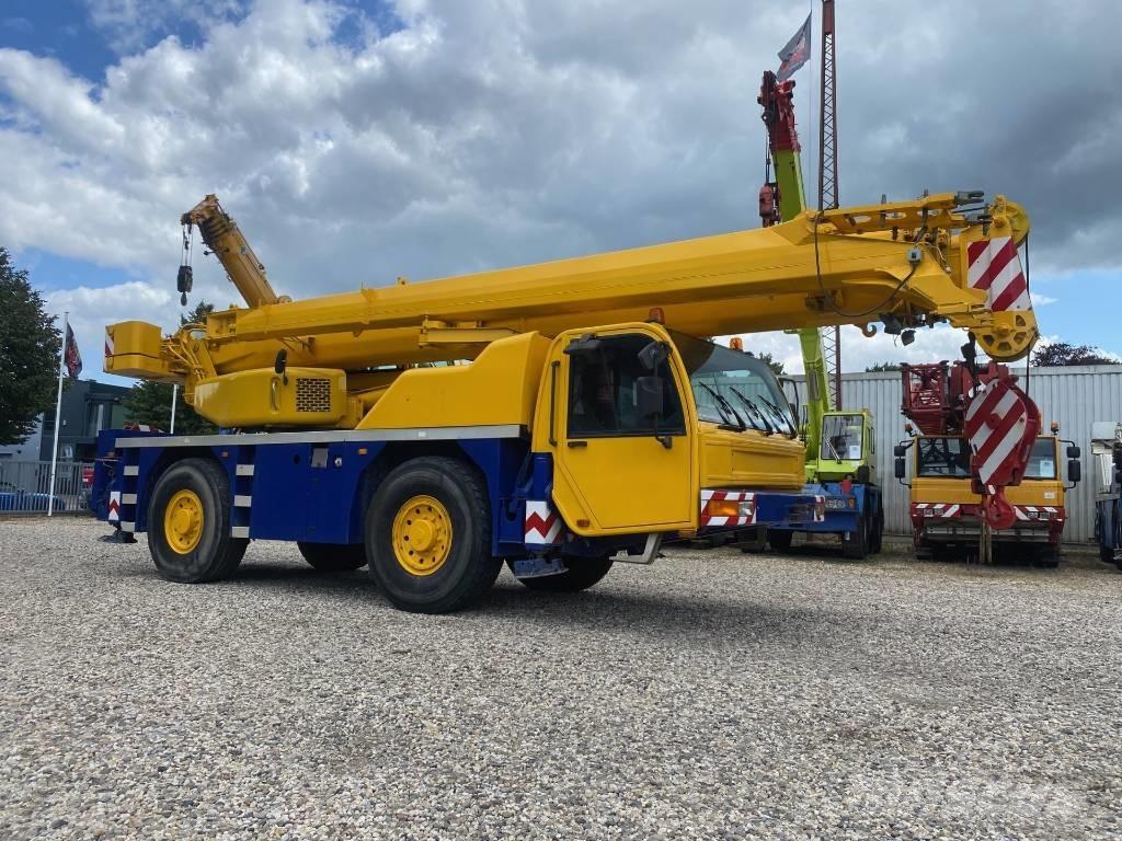 Terex PPM AC 35 Mobile and all terrain cranes