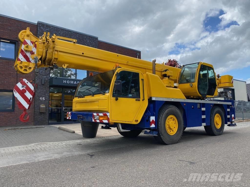 Terex PPM AC 35 Mobile and all terrain cranes