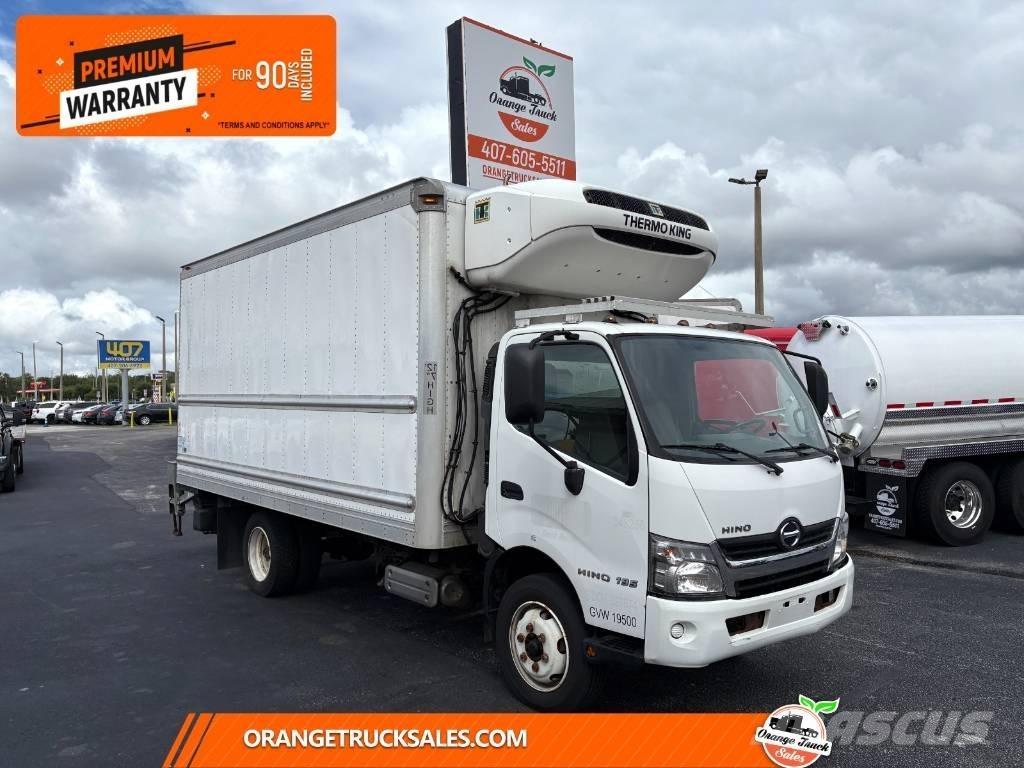 Hino 195 Reefer Trucks