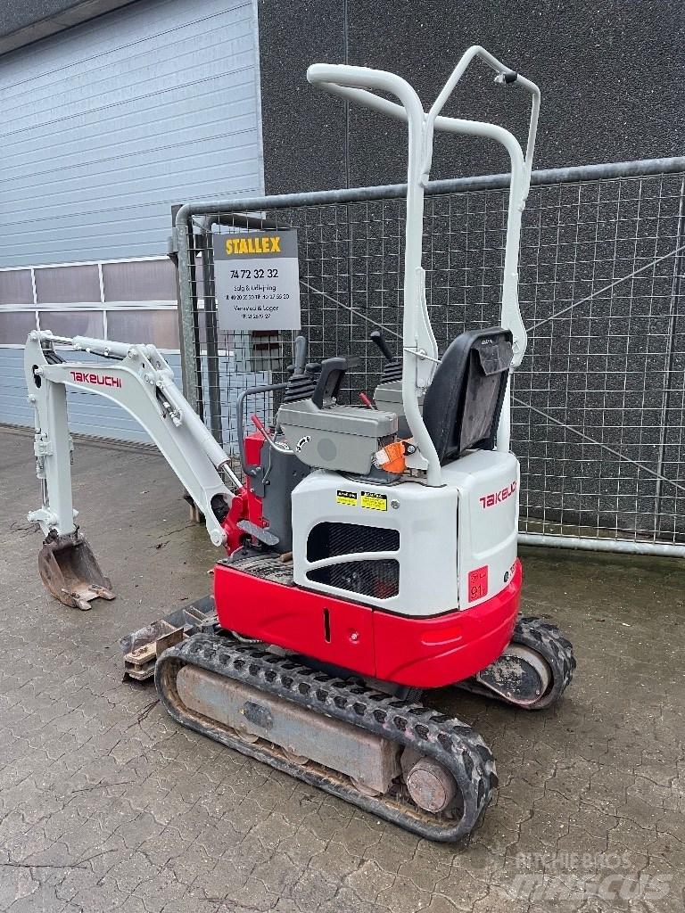 Takeuchi TB210R Mini Excavators <7t (Mini Diggers)