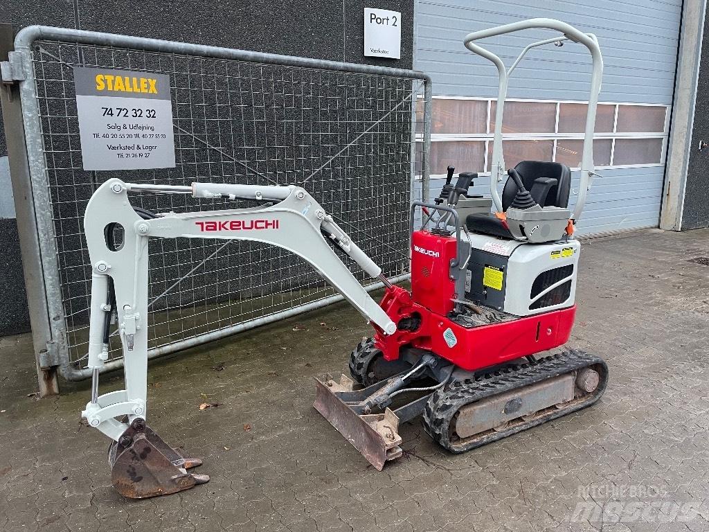 Takeuchi TB210R Mini Excavators <7t (Mini Diggers)