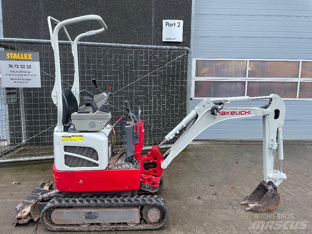 Takeuchi TB210R Mini Excavators <7t (Mini Diggers)