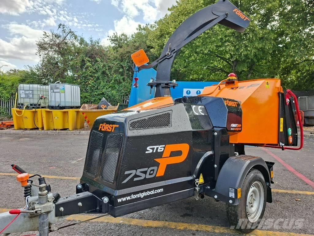 Forst ST6P Wood Chippers