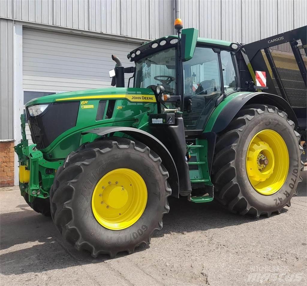 John Deere 6R 215 Tractors