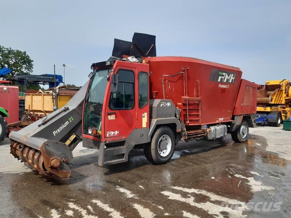 RMH Premium 21 Mixer feeders
